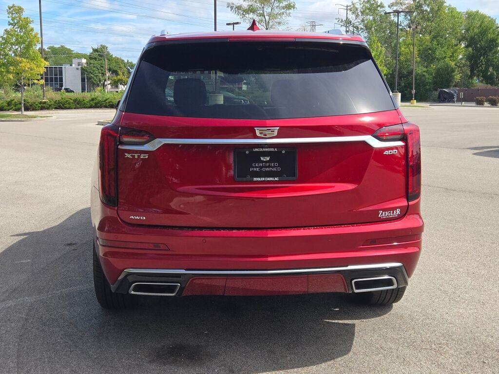 new 2025 Cadillac XT6 car, priced at $62,510