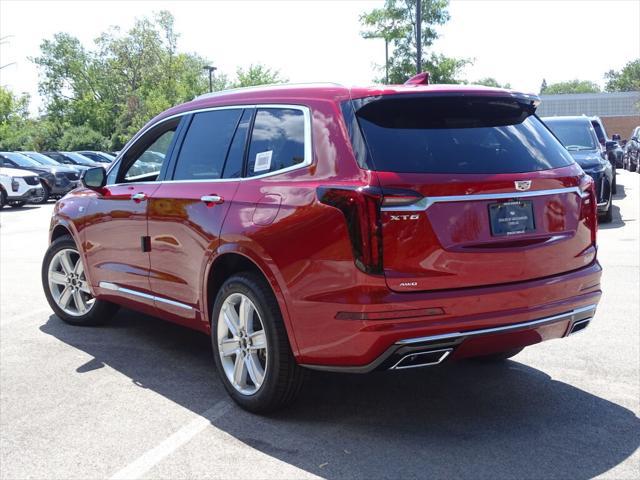 new 2025 Cadillac XT6 car, priced at $62,510