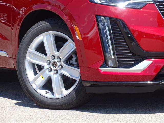 new 2025 Cadillac XT6 car, priced at $62,510