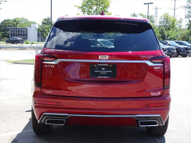 new 2025 Cadillac XT6 car, priced at $62,510