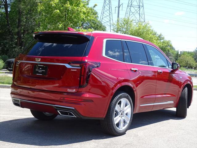 new 2025 Cadillac XT6 car, priced at $62,510