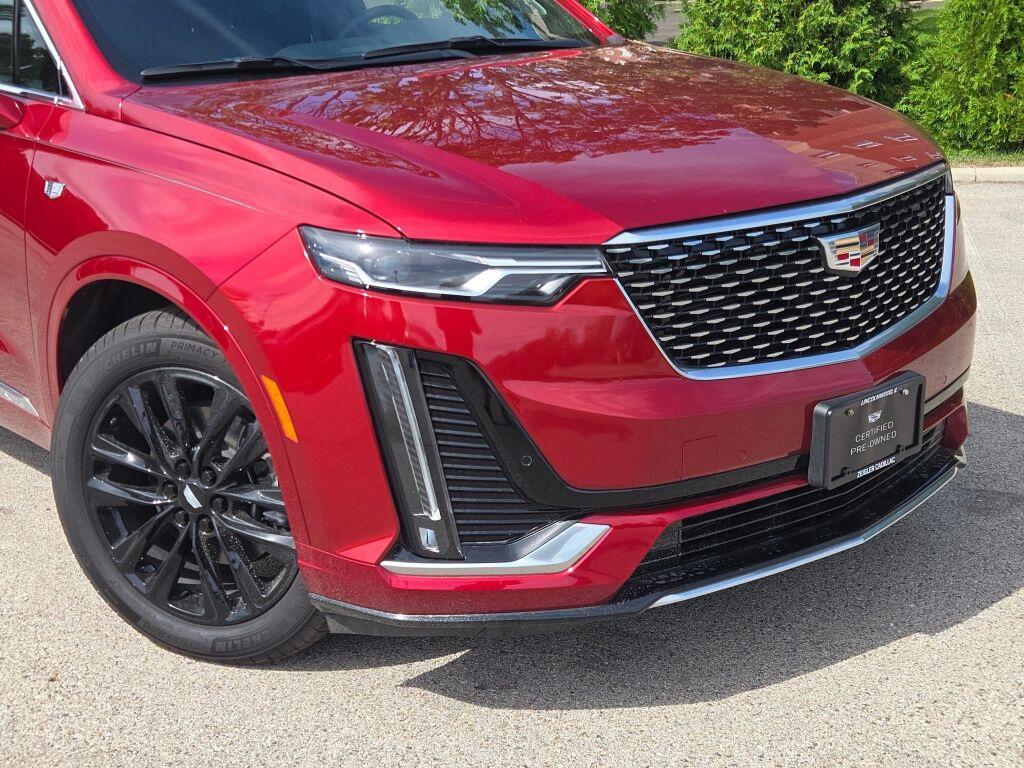 new 2025 Cadillac XT6 car, priced at $62,510