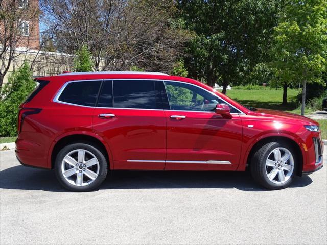 new 2025 Cadillac XT6 car, priced at $62,510