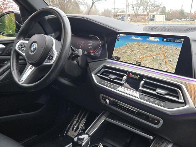 used 2022 BMW X5 car, priced at $54,500