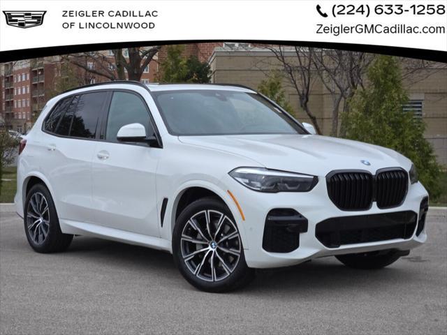 used 2022 BMW X5 car, priced at $54,500