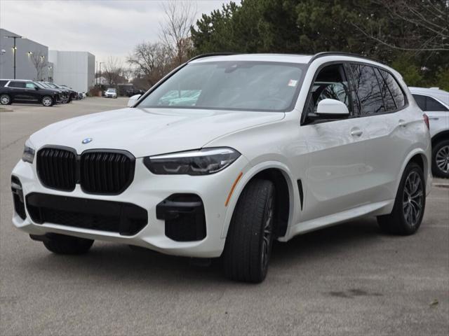 used 2022 BMW X5 car, priced at $54,500