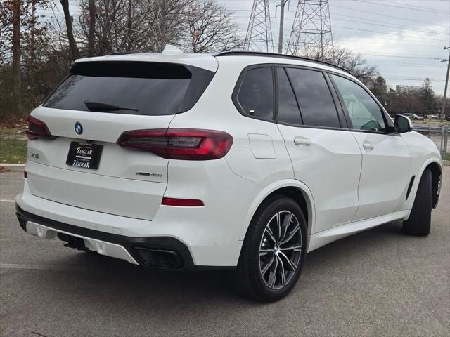 used 2022 BMW X5 car, priced at $54,500