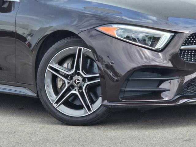 used 2019 Mercedes-Benz CLS 450 car, priced at $41,500