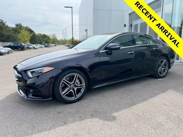 used 2019 Mercedes-Benz CLS 450 car, priced at $45,501