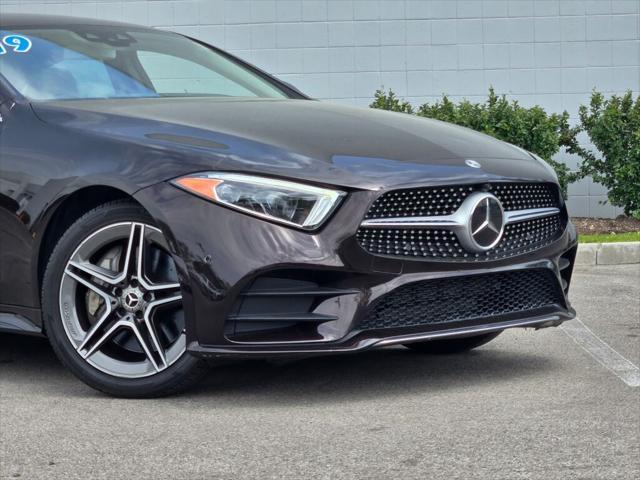 used 2019 Mercedes-Benz CLS 450 car, priced at $41,500
