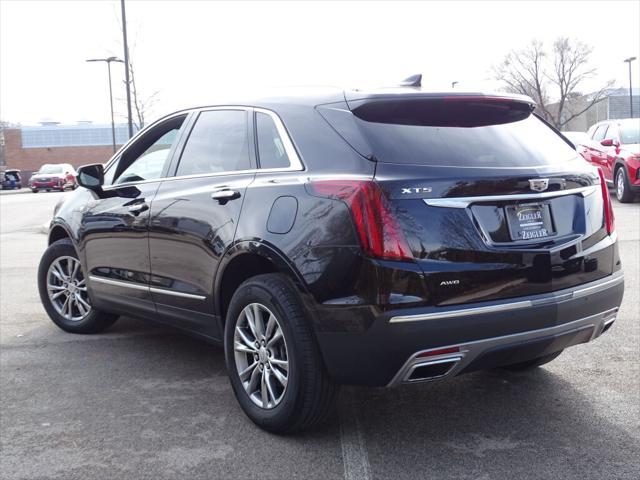 used 2022 Cadillac XT5 car, priced at $31,899