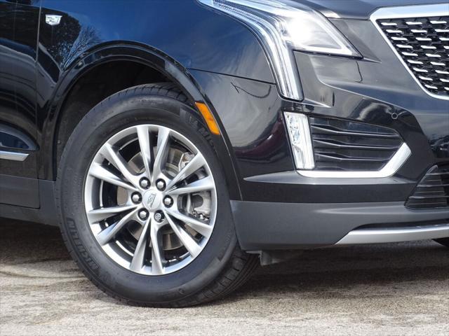 used 2022 Cadillac XT5 car, priced at $31,899