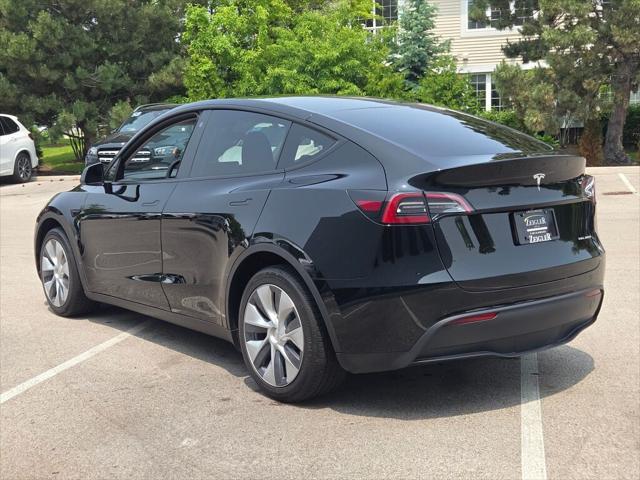 used 2022 Tesla Model Y car, priced at $28,599