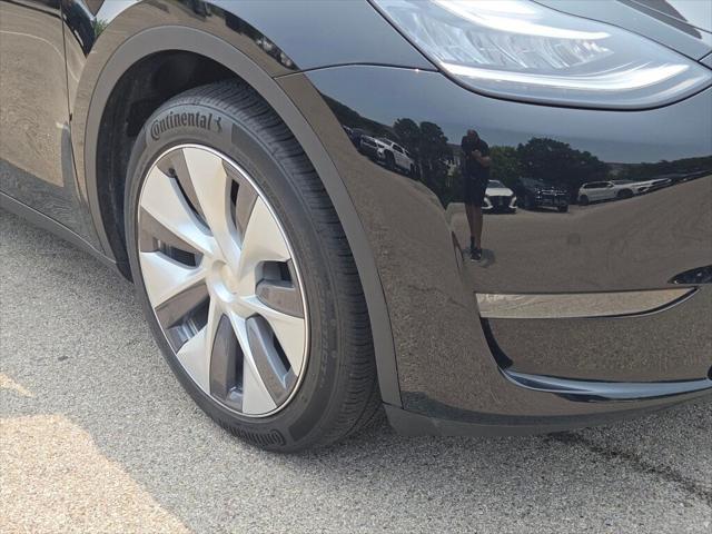 used 2022 Tesla Model Y car, priced at $28,599