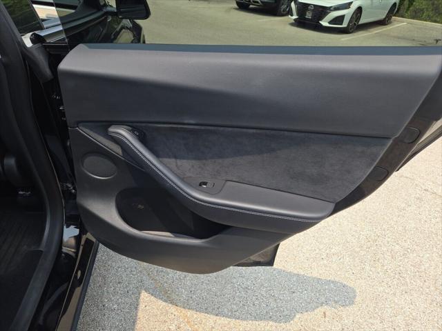 used 2022 Tesla Model Y car, priced at $28,599
