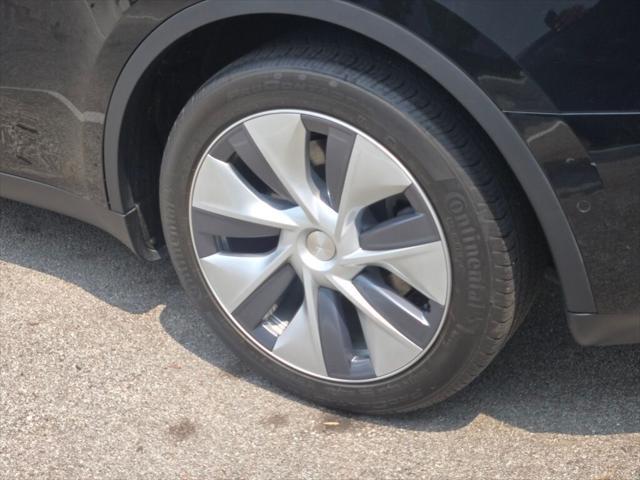 used 2022 Tesla Model Y car, priced at $28,599