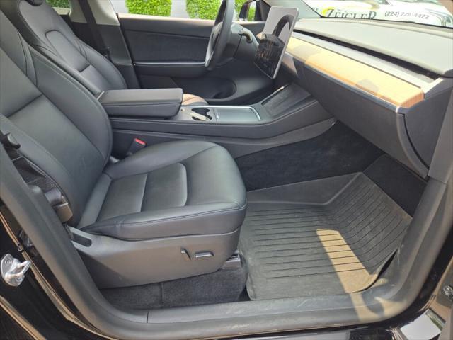 used 2022 Tesla Model Y car, priced at $28,599