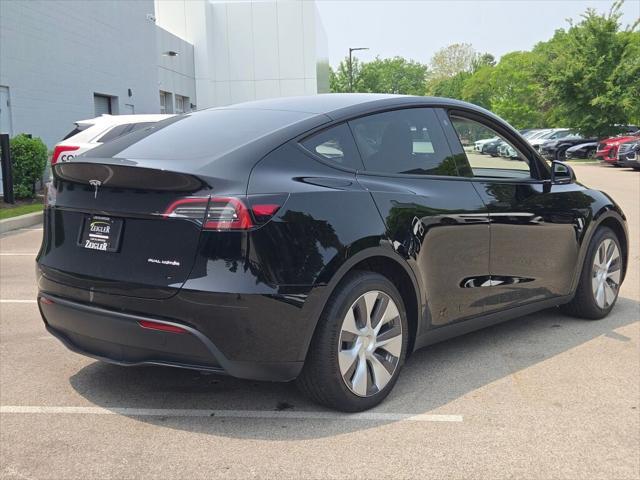 used 2022 Tesla Model Y car, priced at $28,599