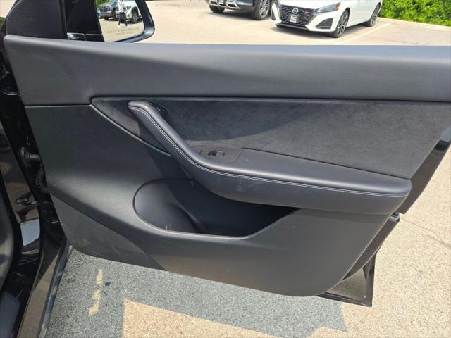 used 2022 Tesla Model Y car, priced at $28,599