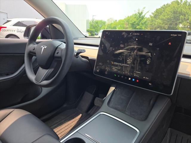 used 2022 Tesla Model Y car, priced at $28,599