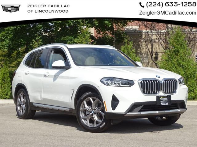 used 2022 BMW X3 car, priced at $32,000