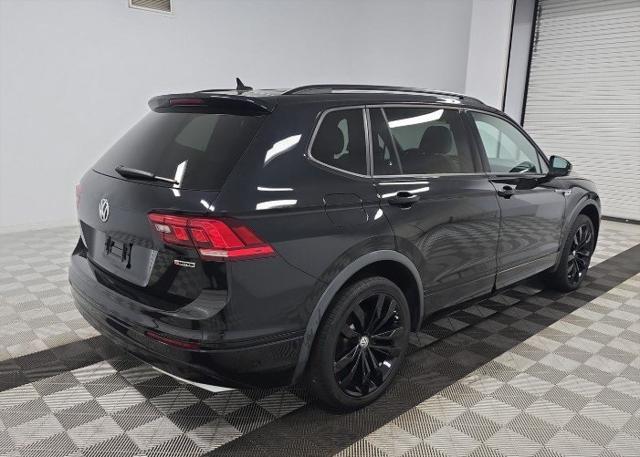 used 2021 Volkswagen Tiguan car, priced at $22,810