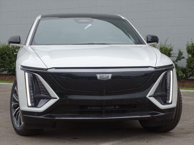 new 2024 Cadillac LYRIQ car, priced at $75,922