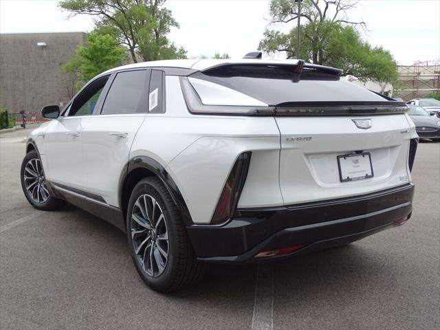 new 2024 Cadillac LYRIQ car, priced at $75,922