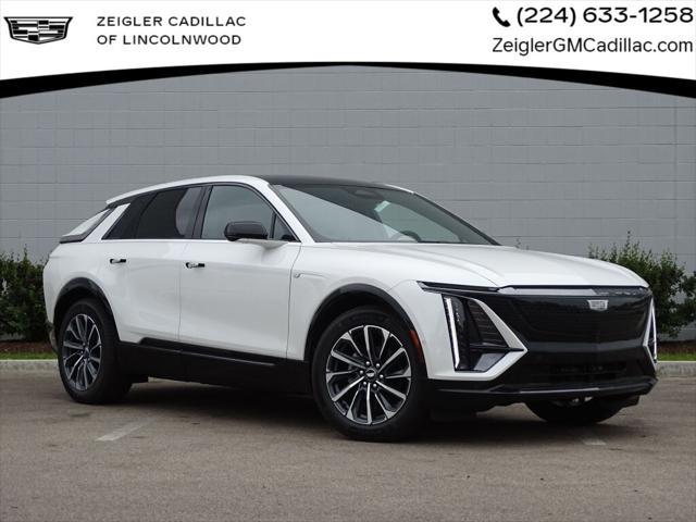 new 2024 Cadillac LYRIQ car, priced at $75,922