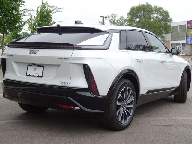 new 2024 Cadillac LYRIQ car, priced at $75,922