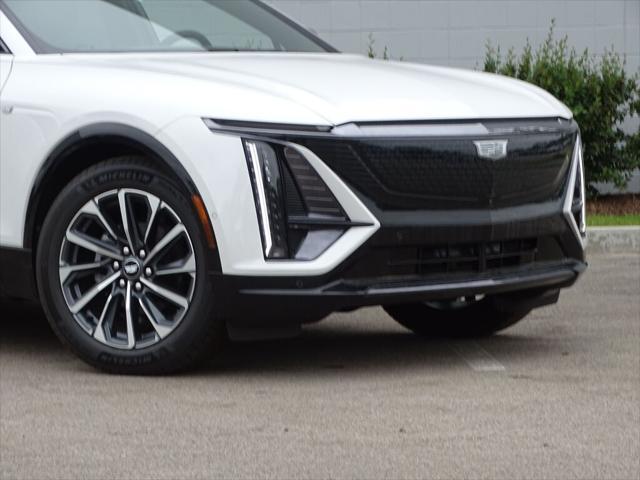 new 2024 Cadillac LYRIQ car, priced at $75,922