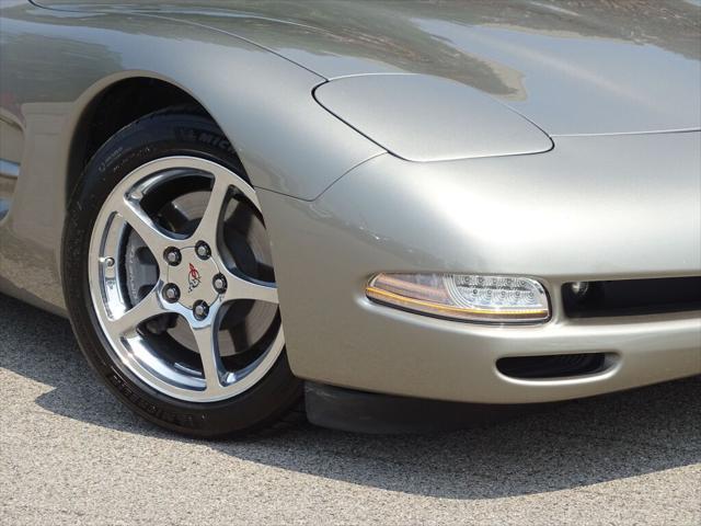 used 2002 Chevrolet Corvette car, priced at $19,250