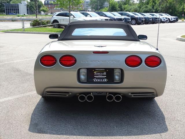 used 2002 Chevrolet Corvette car, priced at $19,250