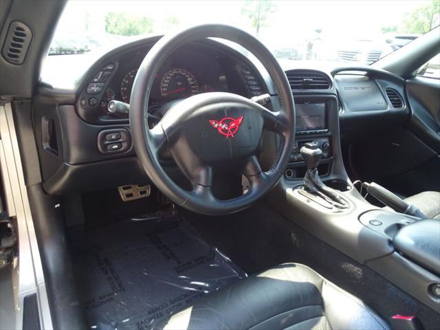 used 2002 Chevrolet Corvette car, priced at $19,250