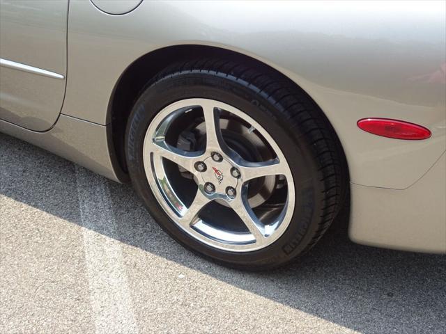 used 2002 Chevrolet Corvette car, priced at $19,250