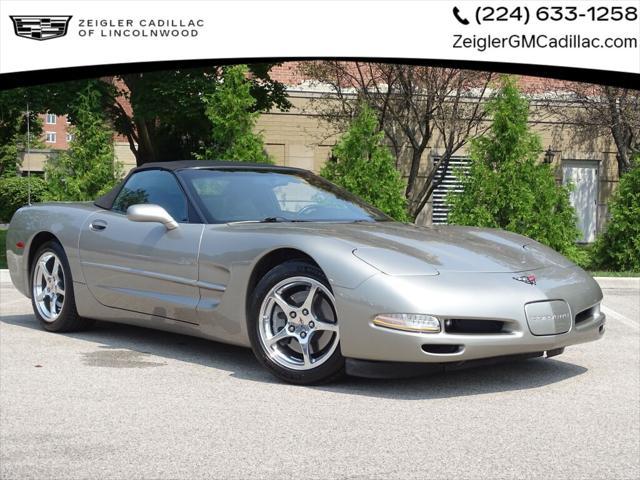 used 2002 Chevrolet Corvette car, priced at $19,250