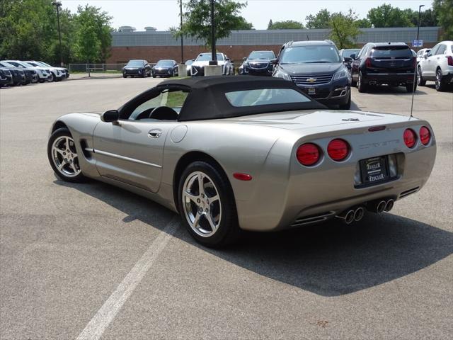 used 2002 Chevrolet Corvette car, priced at $19,250