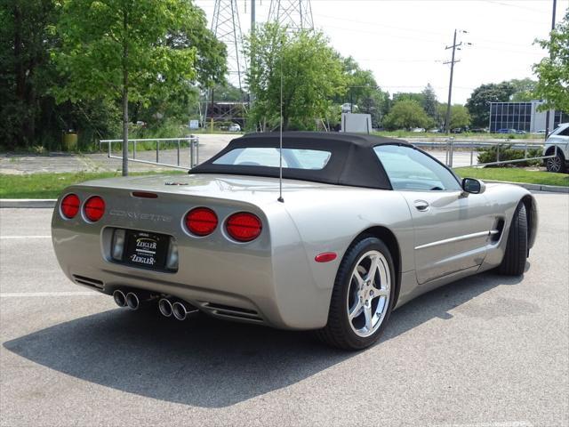 used 2002 Chevrolet Corvette car, priced at $19,250