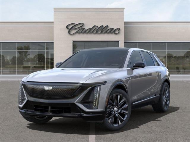 new 2024 Cadillac LYRIQ car, priced at $75,080