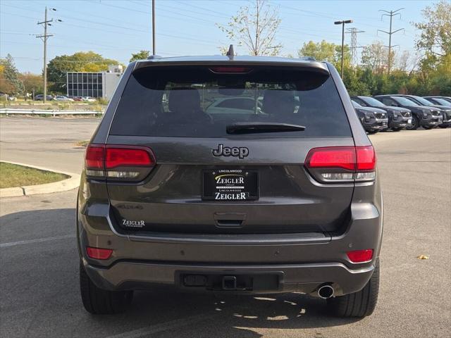 used 2021 Jeep Grand Cherokee car, priced at $31,500