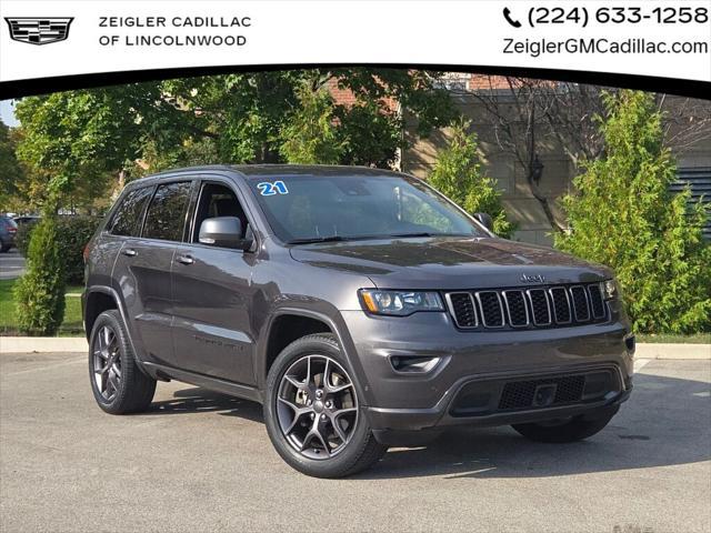 used 2021 Jeep Grand Cherokee car, priced at $29,750