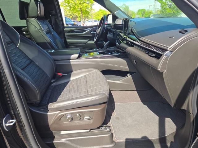 used 2023 Cadillac Escalade car, priced at $128,127