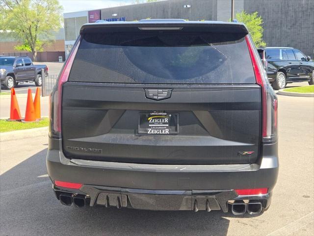 used 2023 Cadillac Escalade car, priced at $128,127