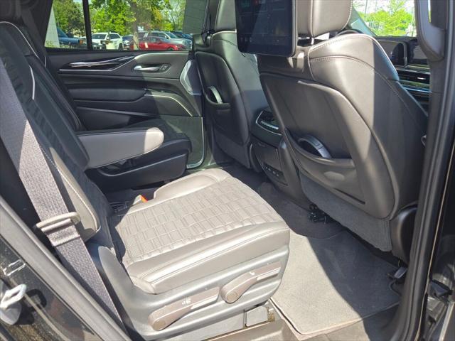 used 2023 Cadillac Escalade car, priced at $128,127