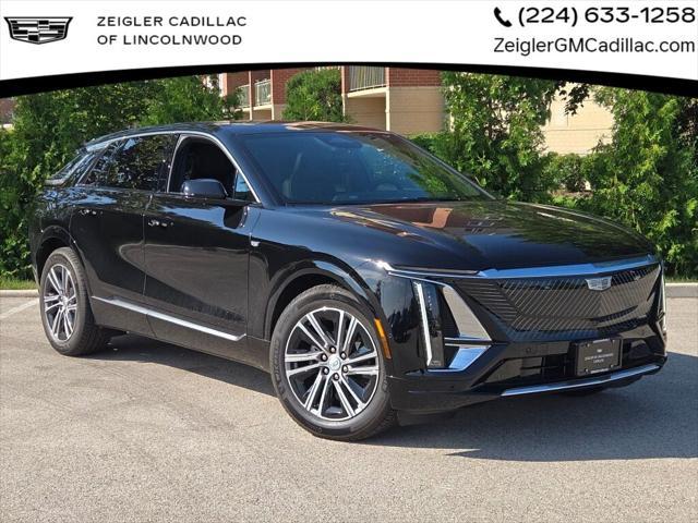 new 2025 Cadillac LYRIQ car, priced at $69,215