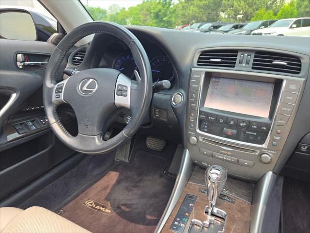 used 2015 Lexus IS 250C car, priced at $24,359