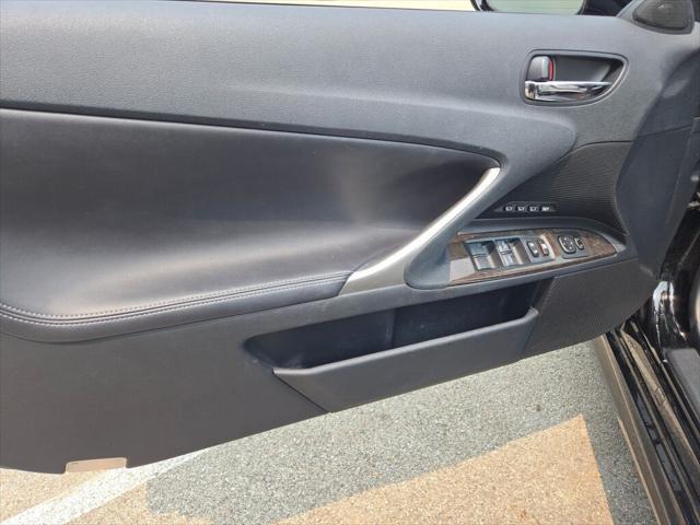 used 2015 Lexus IS 250C car, priced at $24,359