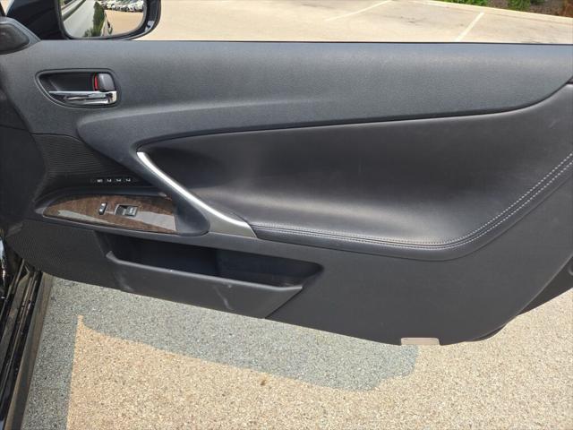 used 2015 Lexus IS 250C car, priced at $24,359