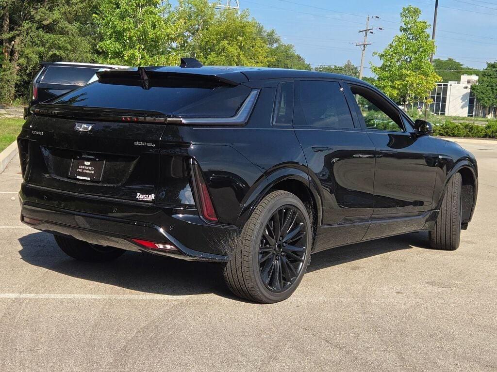 new 2025 Cadillac LYRIQ car, priced at $68,310