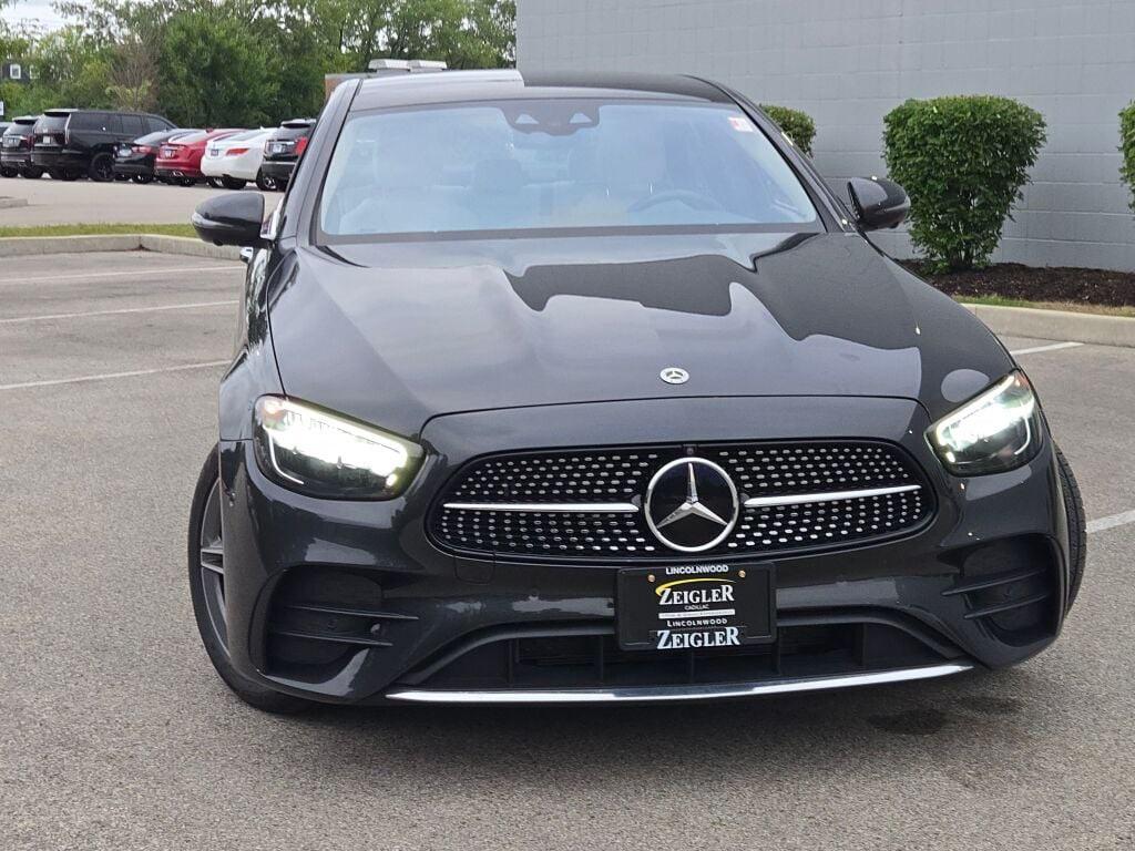 used 2023 Mercedes-Benz E-Class car, priced at $36,599